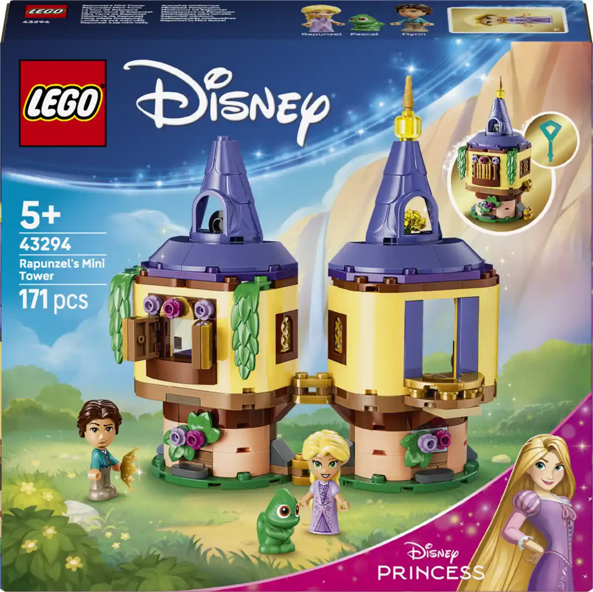 Bild 1 von LEGO 43294 Rapunzels Mini-Turm