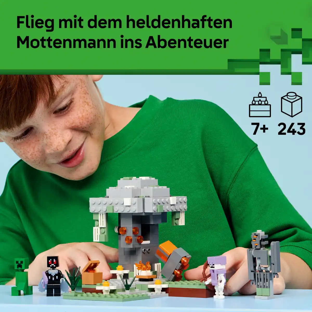 Bild 4 von LEGO 21586 Blasser Garten