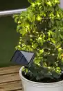 Bild 1 von IDEENWELT Solar-Metalldraht-Lichterkette