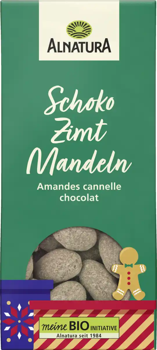 Bild 1 von Alnatura Bio Schoko Zimt Mandeln