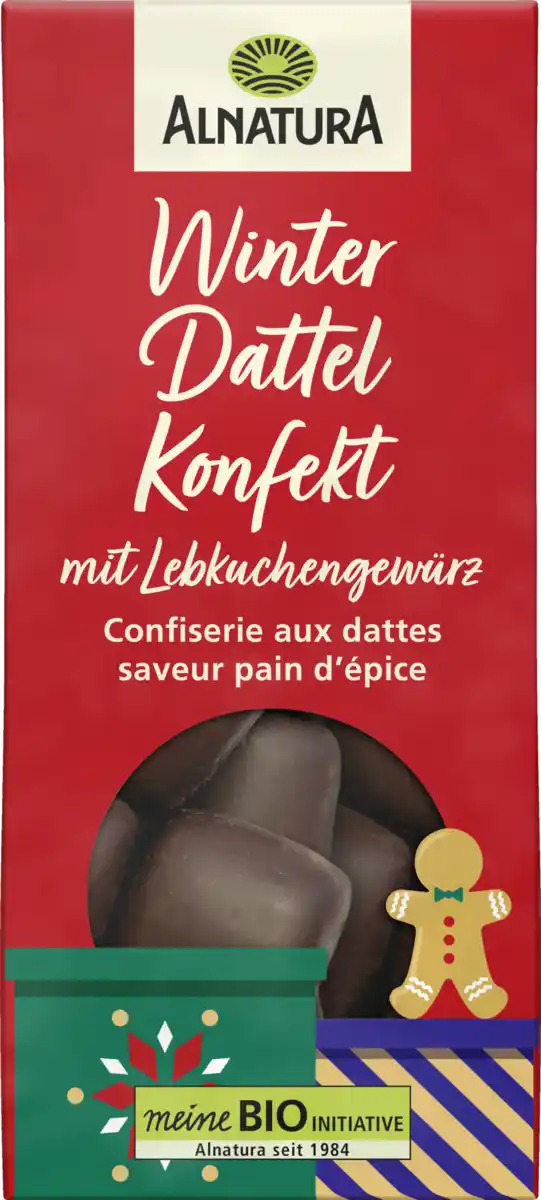 Bild 1 von Alnatura Bio Winter Dattel Konfekt