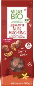 enerBiO Gebrannte Nussmischung Mandeln & Cashews