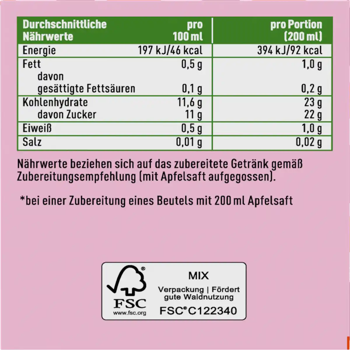 Bild 3 von enerBiO Gewürztee für Glühwein und Punsch