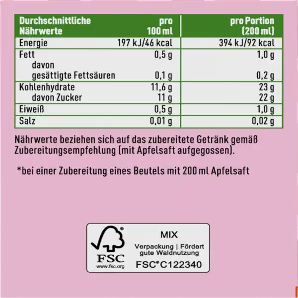 Bild 3 von enerBiO Gewürztee für Glühwein und Punsch