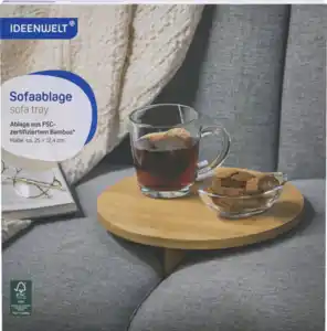 IDEENWELT Sofaablage