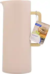 IDEENWELT Isolierkanne beige