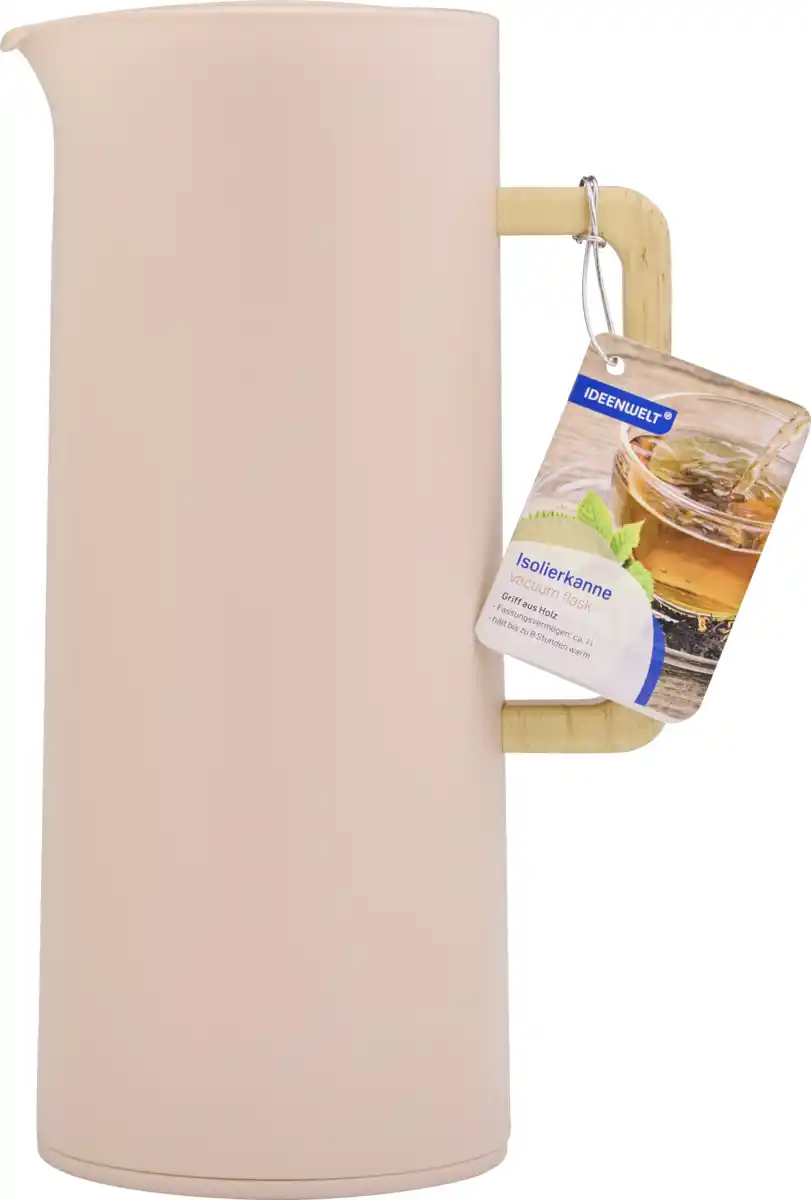 Bild 1 von IDEENWELT Isolierkanne beige