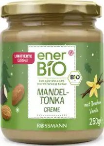 enerBiO Mandel-Tonka Creme