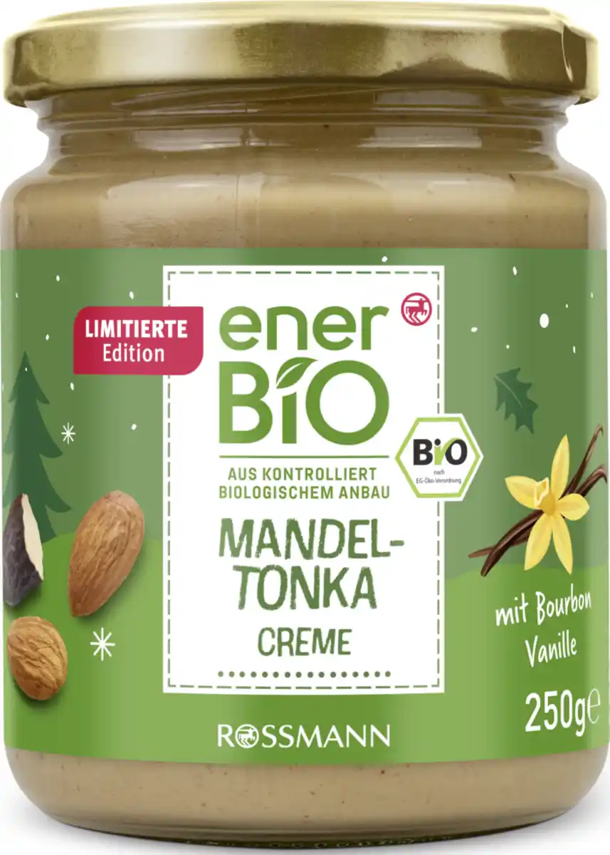 Bild 1 von enerBiO Mandel-Tonka Creme