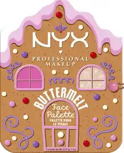 NYX Professional MakeUp Holiday 2025 Buttermelt Face Palette - Light/Medium