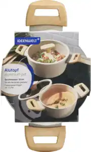 IDEENWELT Kochtopf 16 cm