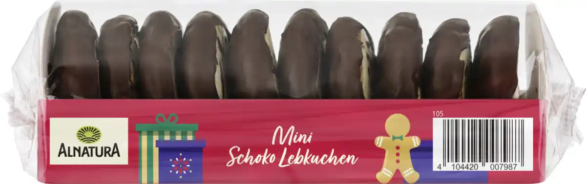 Bild 1 von Alnatura Bio Mini Schoko Lebkuchen