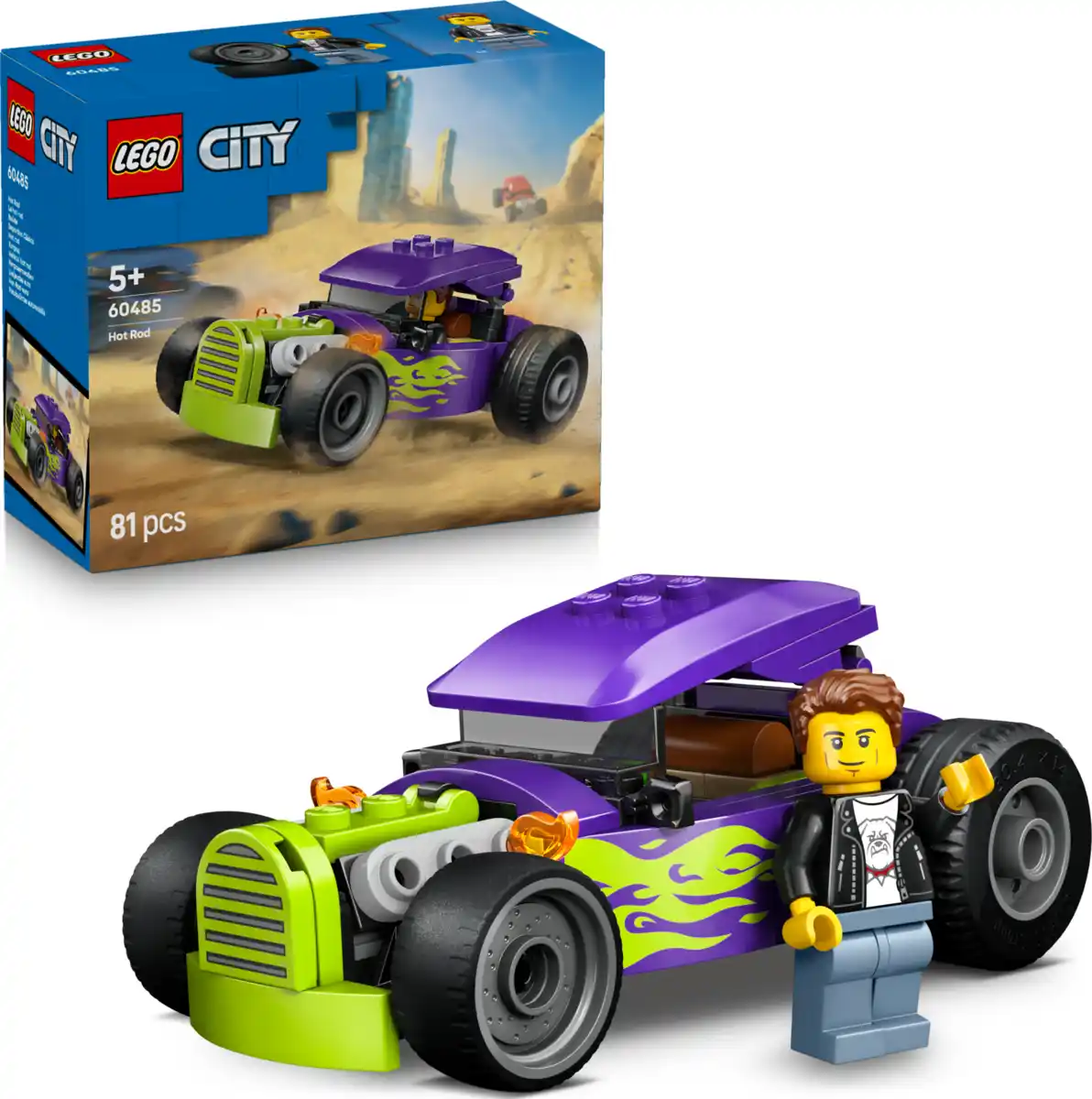 Bild 2 von LEGO 60485 Hot Rod