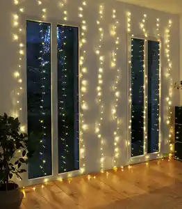 IDEENWELT LED-Lichtervorhang