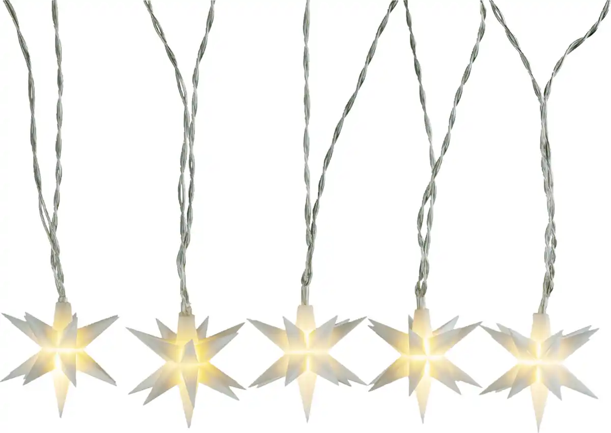 Bild 1 von IDEENWELT LED-Weihnachtsstern-Lichterkette