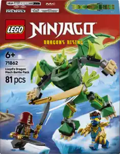 LEGO 71862 Lloyds Drachen-Mech Battle Set