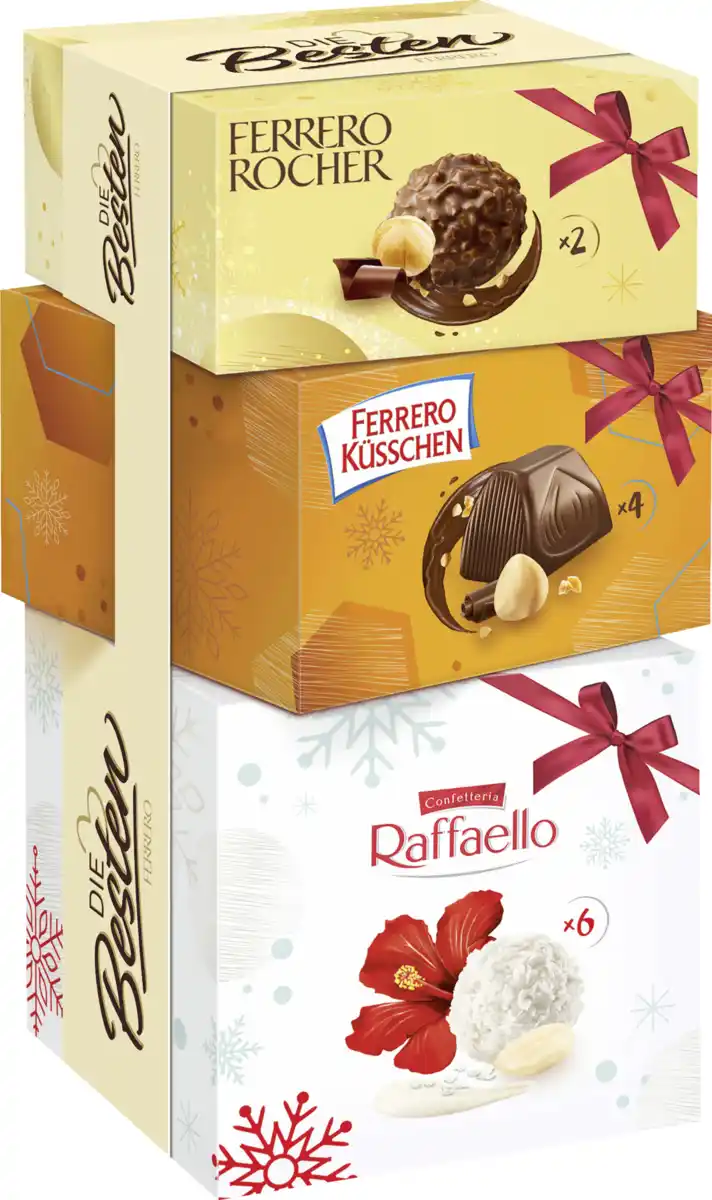 Bild 1 von Ferrero Die Besten Geschenkeberg