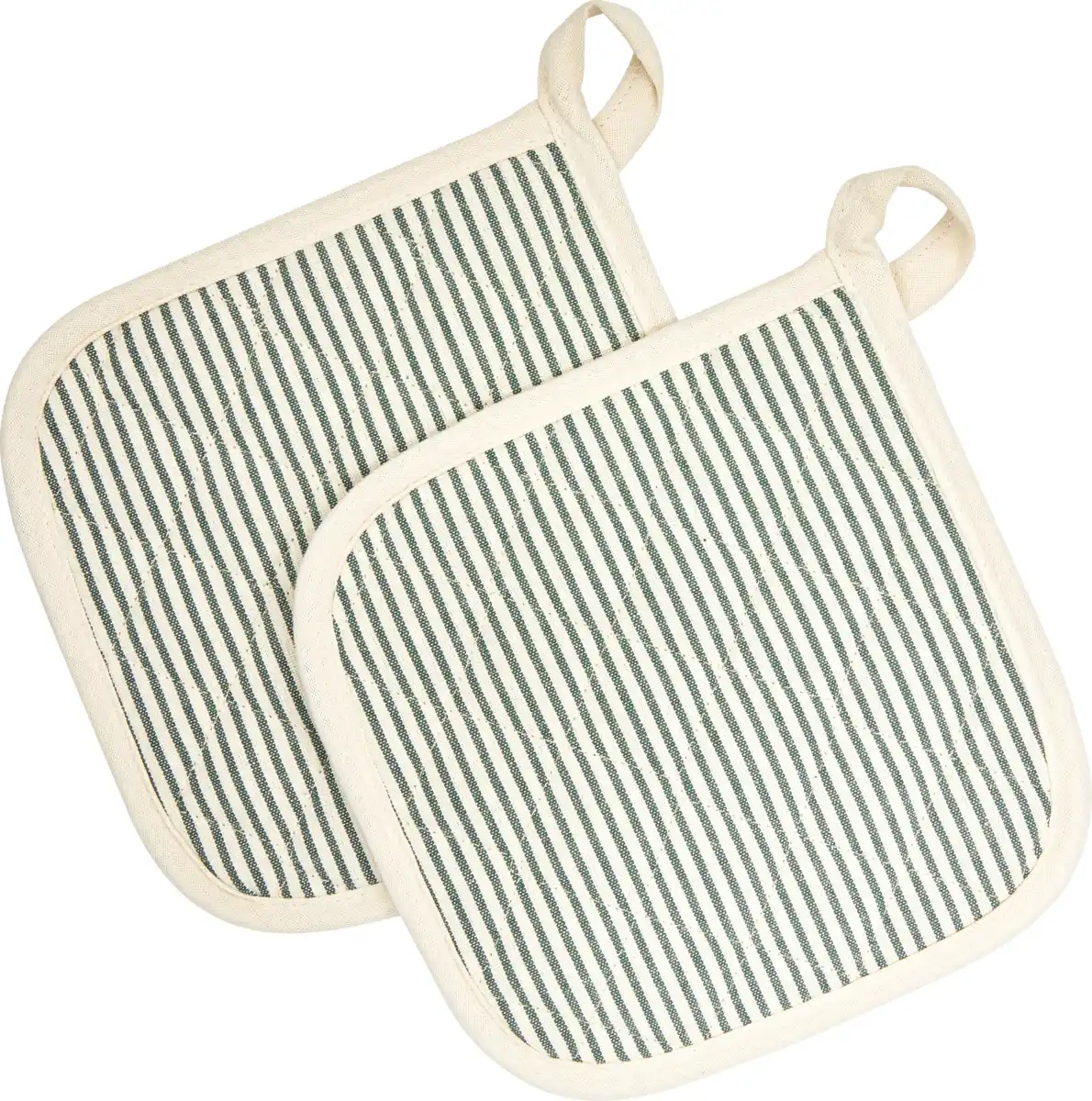 Bild 1 von IDEENWELT Topflappen 2er-Set Streifen-Design