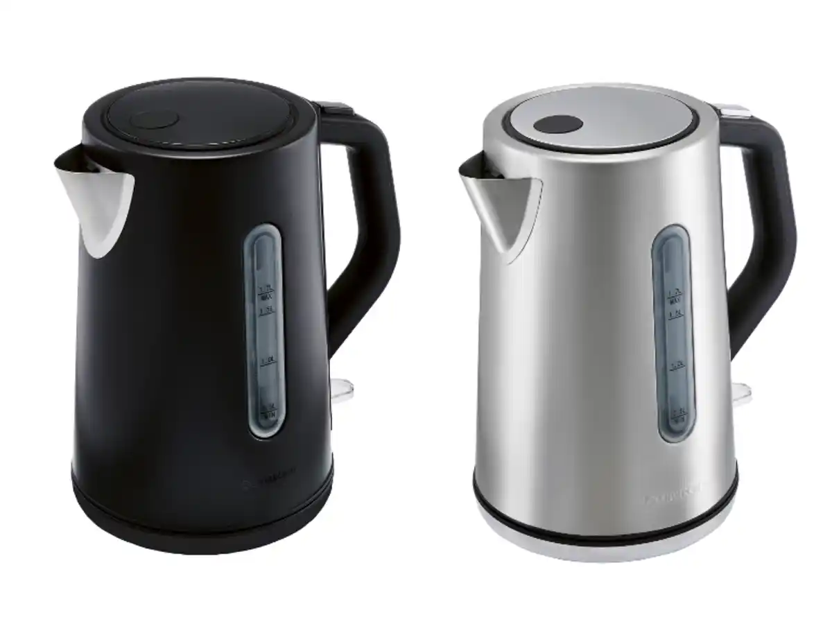 Bild 1 von SILVERCREST® Edelstahl-Wasserkocher »SWKE 3000 H1«