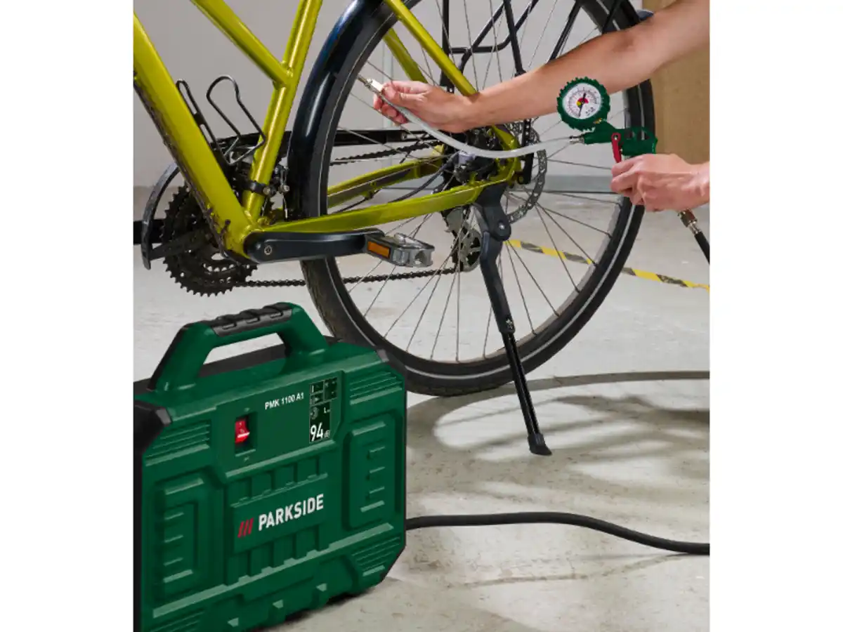 Bild 2 von PARKSIDE® Tragbarer Kompressor »PMK 1100 A1«, 1100 W