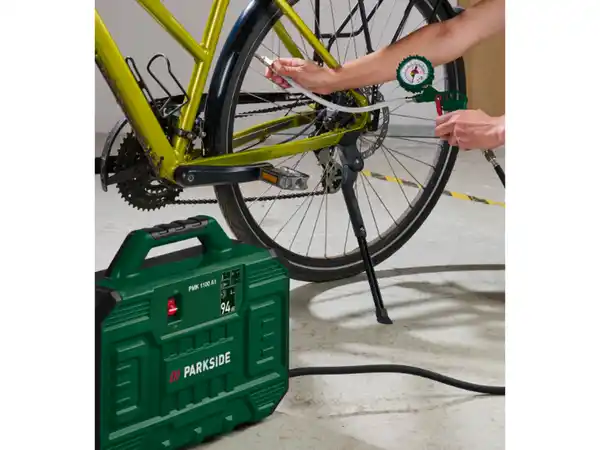 Bild 2 von PARKSIDE® Tragbarer Kompressor »PMK 1100 A1«, 1100 W
