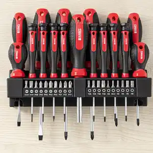 Kraft Werkzeuge Bit- und Schraubendreher-Set 37-tlg.