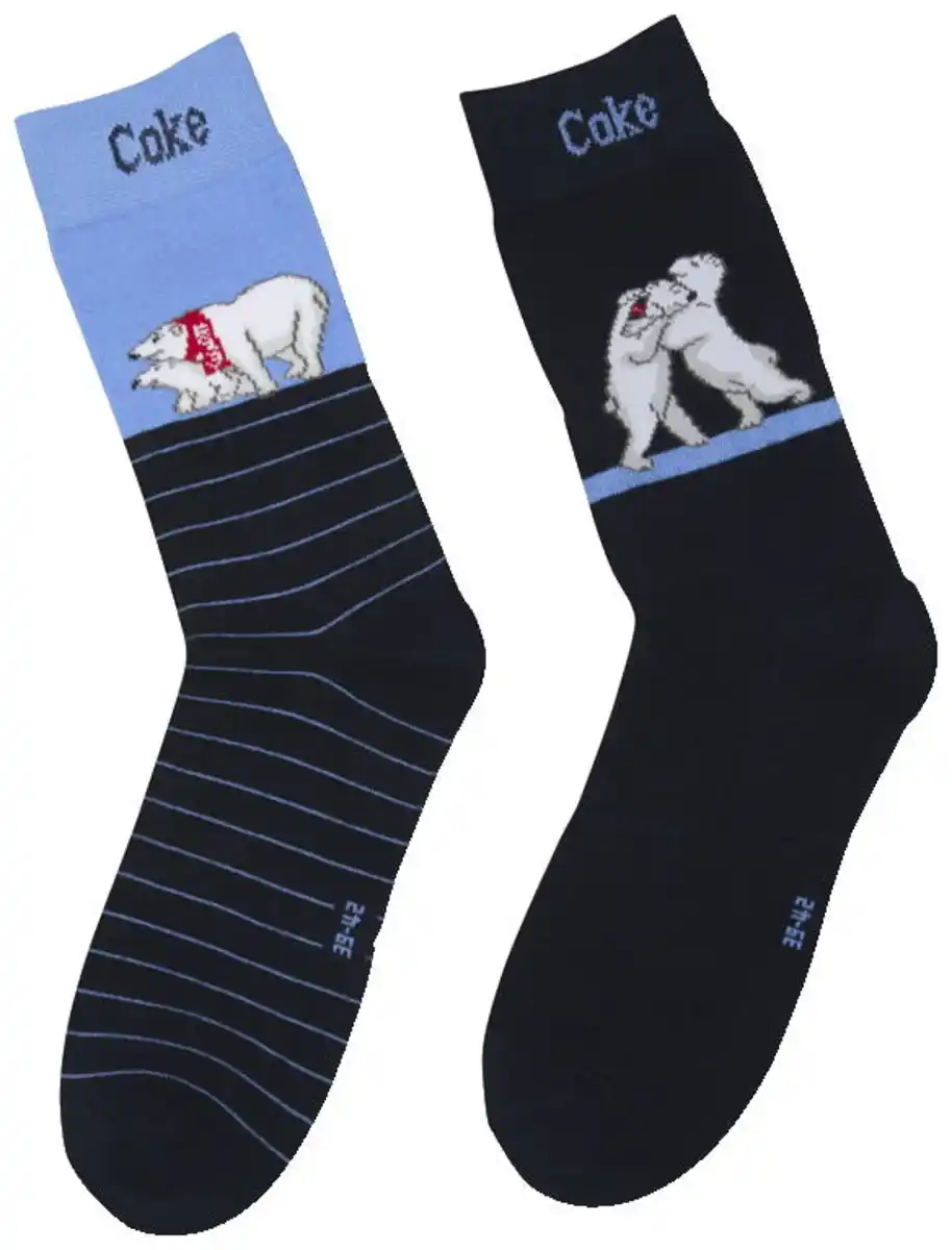 Bild 1 von Socken »Coca-Cola«, 2 Paar
