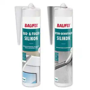 Baufix Qualitäts Markensilikone