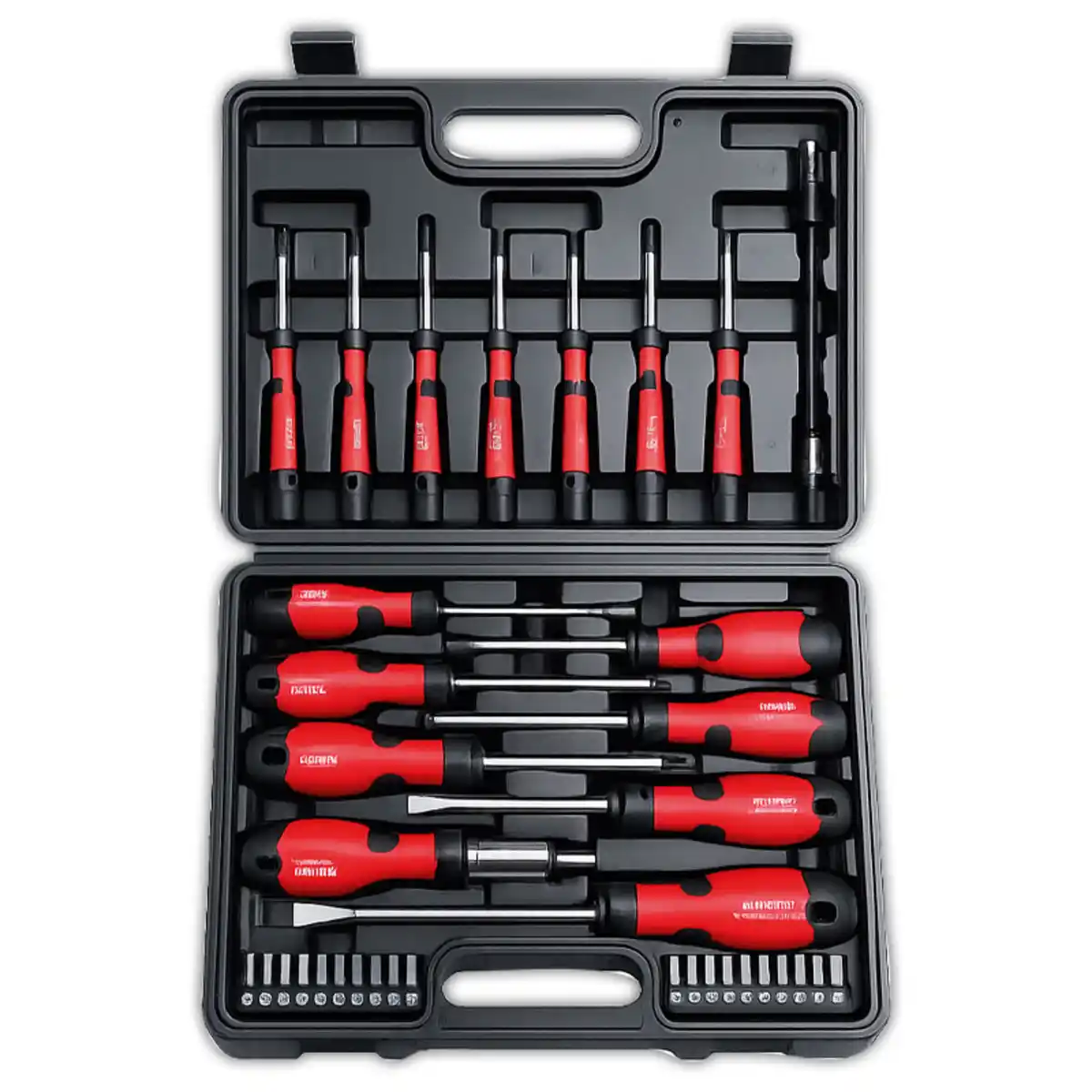 Bild 1 von Kraft Werkzeuge Schraubendreher-Set 36-tlg.