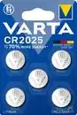 Bild 1 von VARTA Knopfzellen CR 2025, 5-St.-Packg.