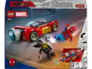 Bild 2 von LEGO® DISNEY CLASSIC 76336 »Spider-Man Auto vs. Venomized Wolverine«