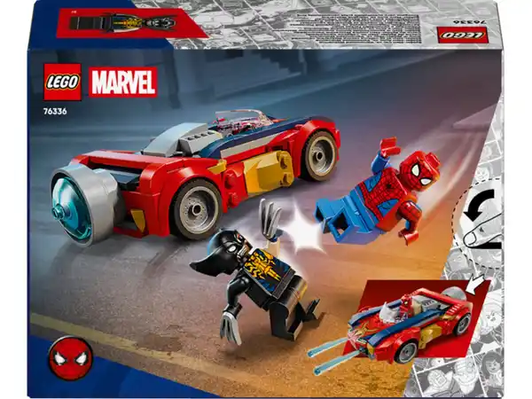 Bild 2 von LEGO® DISNEY CLASSIC 76336 »Spider-Man Auto vs. Venomized Wolverine«