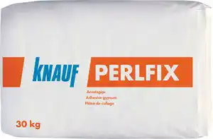 Knauf Perlfix Ansetzgips hellgrau, 30 kg