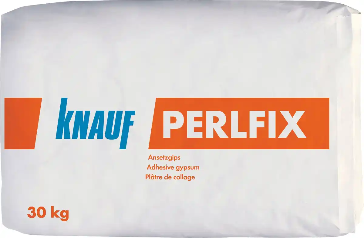 Bild 1 von Knauf Perlfix Ansetzgips hellgrau, 30 kg
