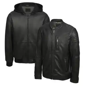 MUSTANG Herren-Lederjacke