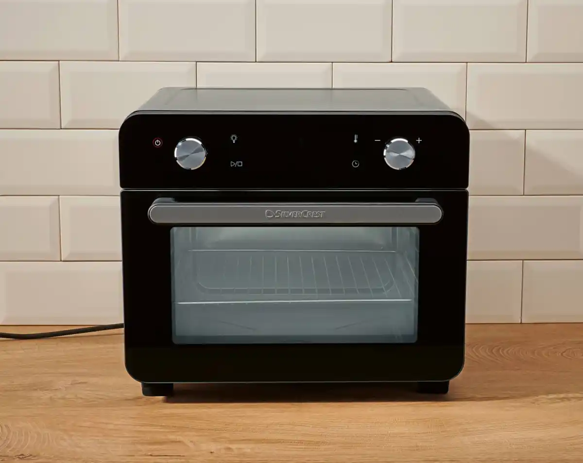 Bild 3 von SILVERCREST® Mobiler Backofen »SBM 2250«