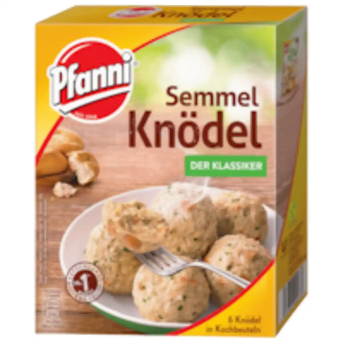 Bild 1 von Pfanni Knödel