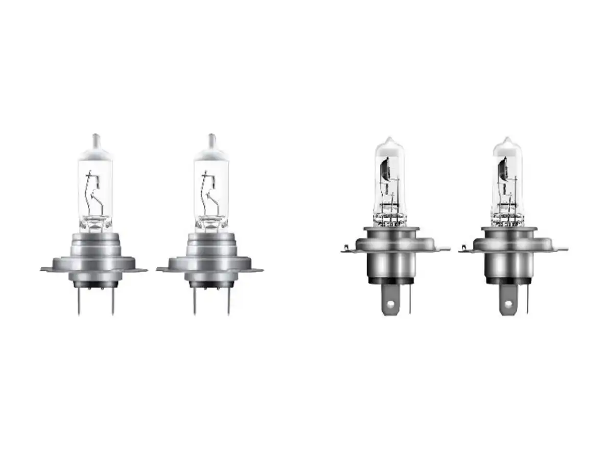 Bild 3 von OSRAM Halogen-Scheinwerferlampe KFZ H7 / H4, 2-teilig