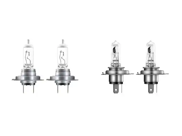 Bild 3 von OSRAM Halogen-Scheinwerferlampe KFZ H7 / H4, 2-teilig