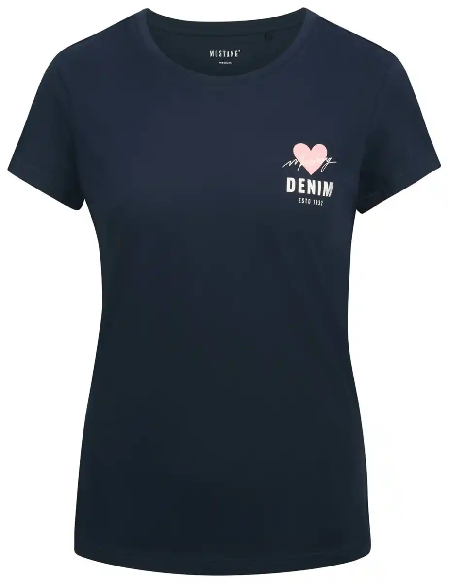 Bild 1 von MUSTANG Damen-T-Shirt