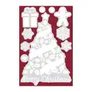Bild 2 von HOME CREATION Weihnachtliche Fenstersticker
