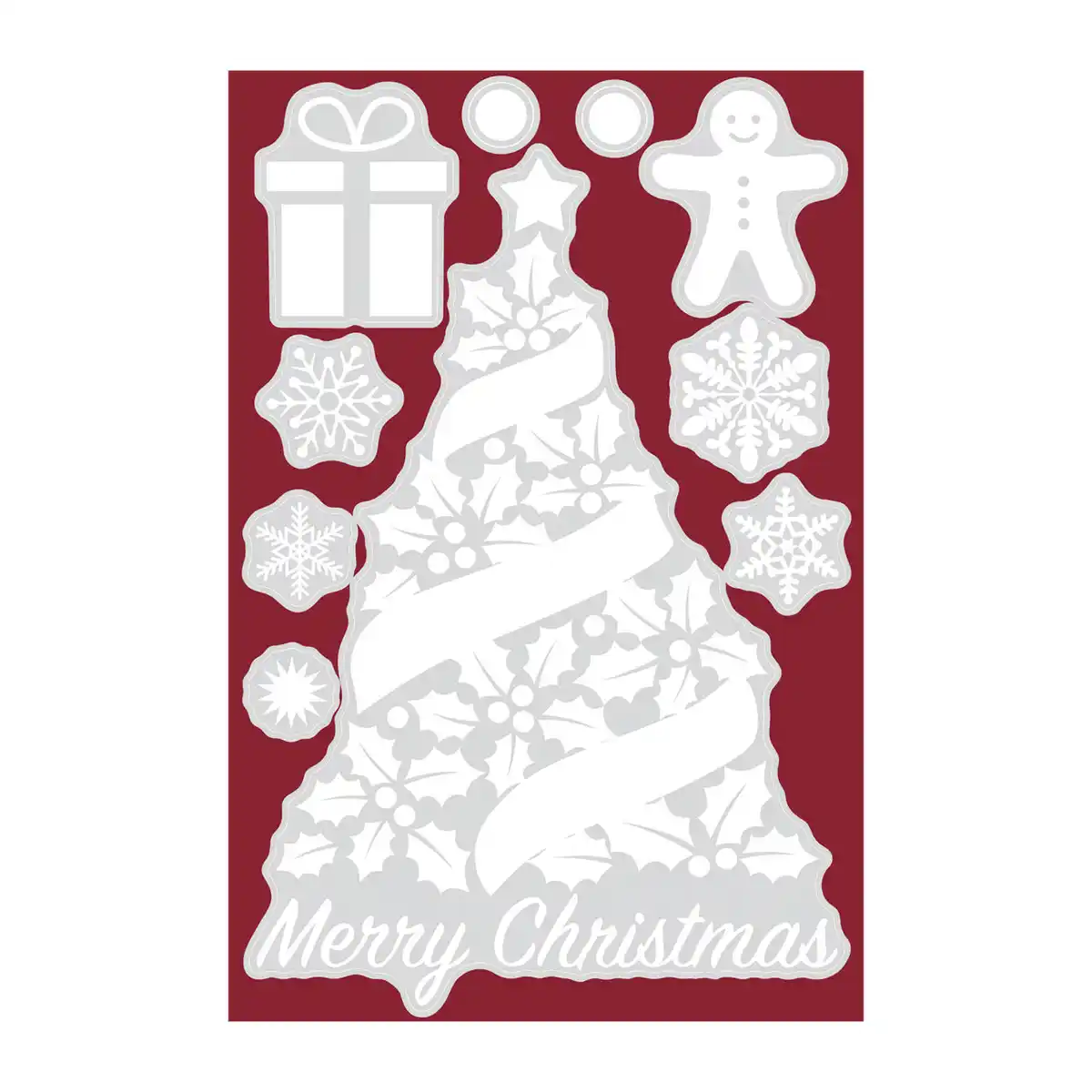 Bild 2 von HOME CREATION Weihnachtliche Fenstersticker