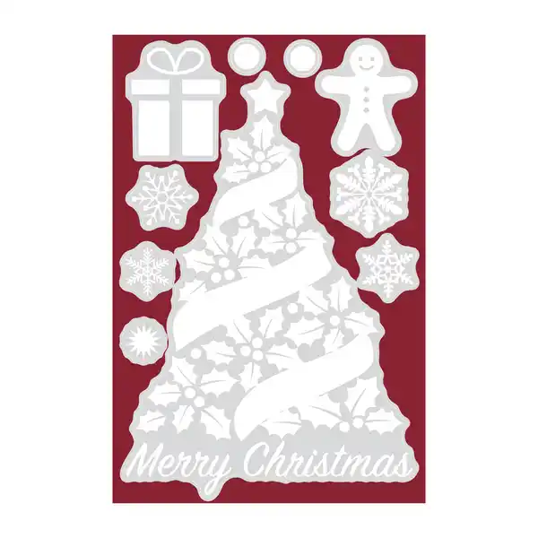 Bild 2 von HOME CREATION Weihnachtliche Fenstersticker