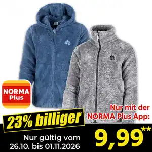 Toptex Sport Plüsch-Fleece-Jacke