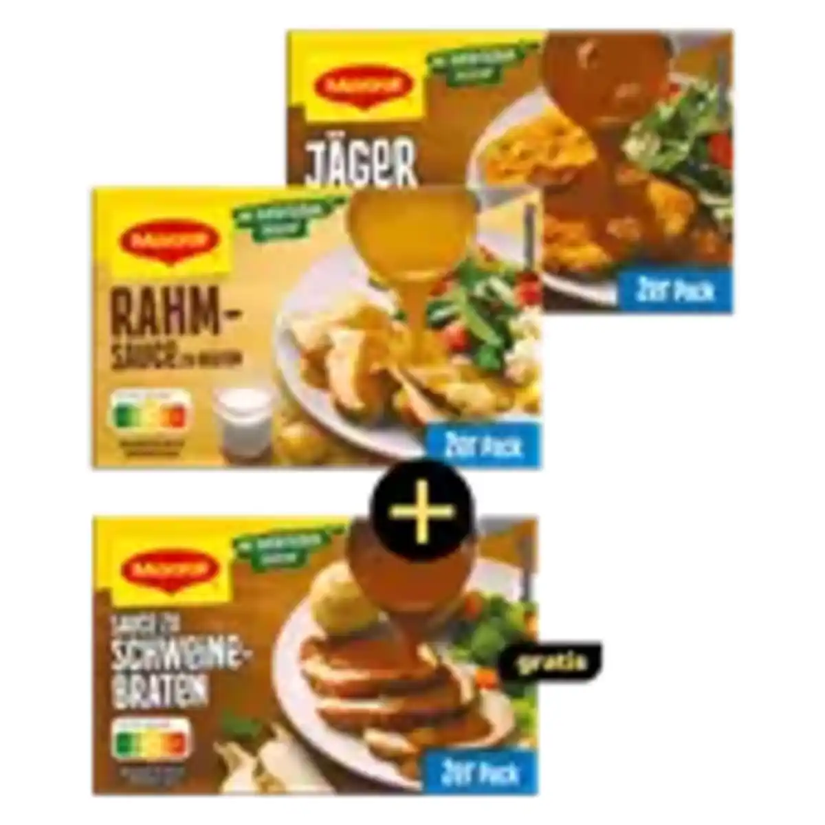 Bild 1 von Maggi Delikatess Sauce 2er-Pack