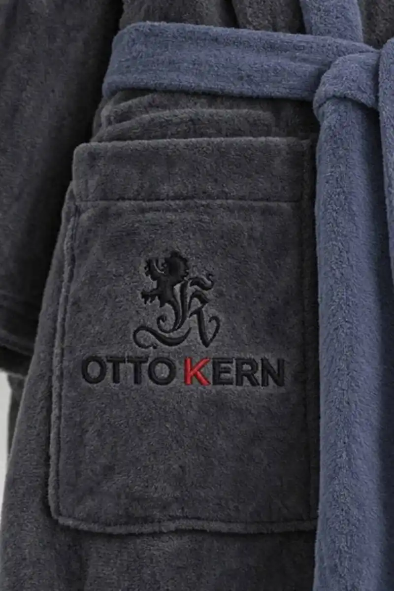 Bild 4 von OTTO KERN Mikrofaser-Bademantel