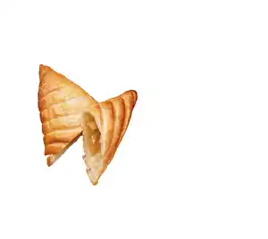 Apfeltasche, Stück