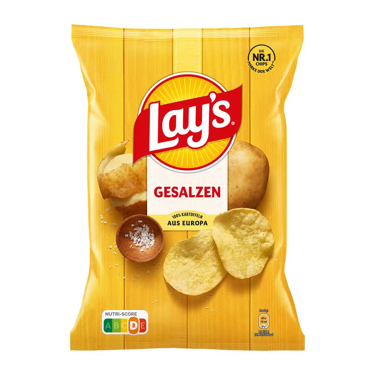 Bild 1 von LAY’S Gesalzen