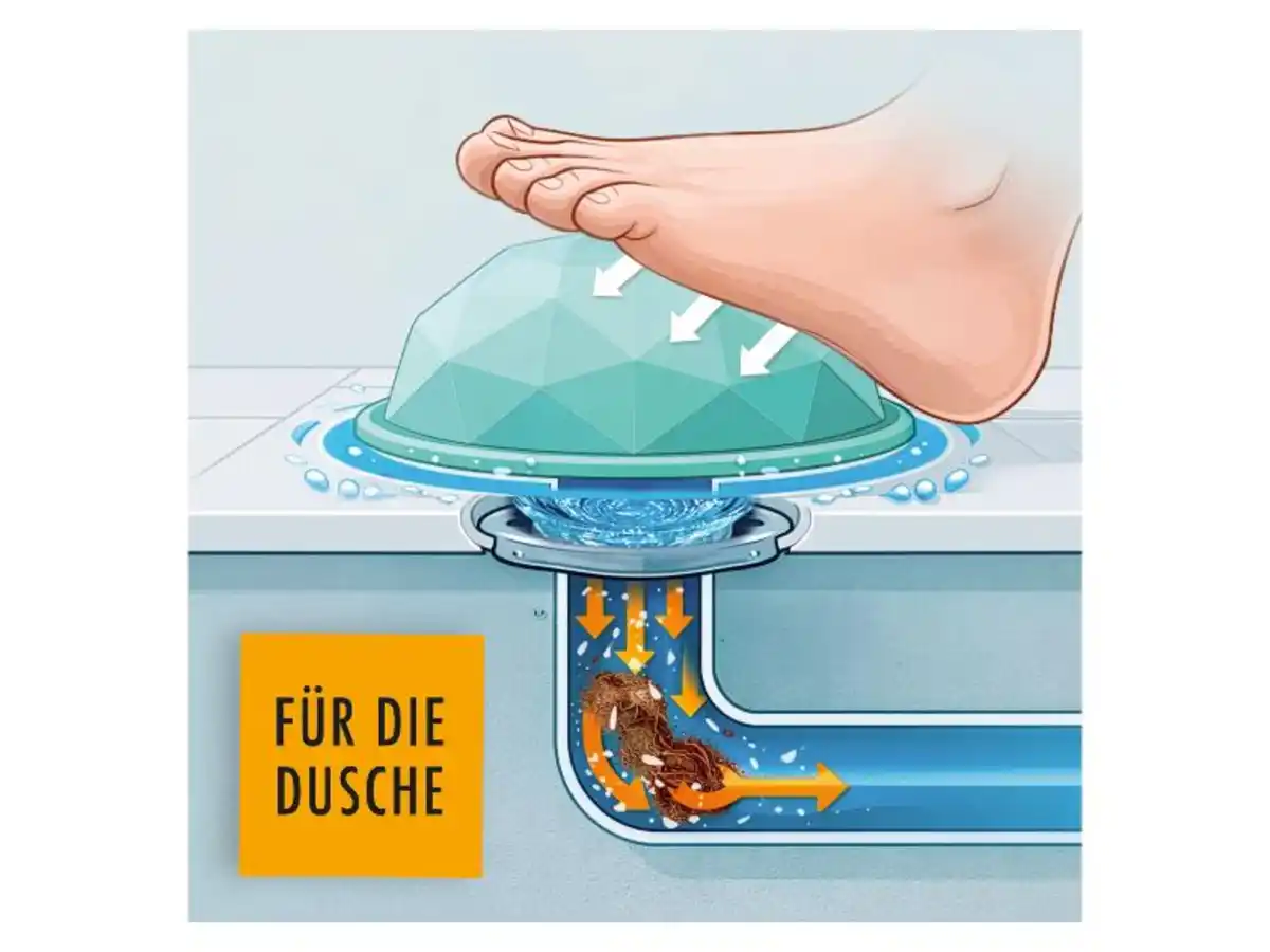 Bild 1 von HÖHLE DER LÖWEN DEKADOME Ausgussreiniger