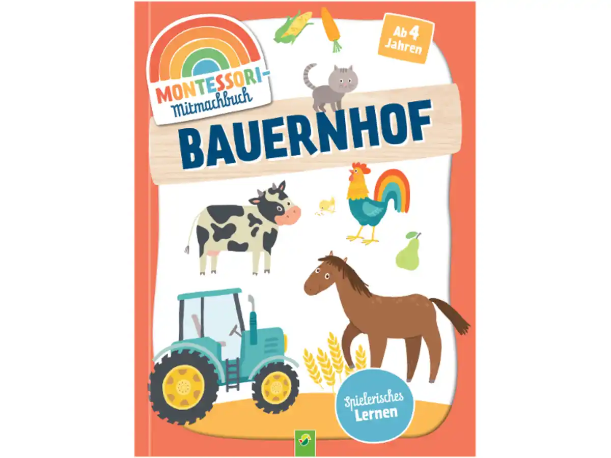 Bild 3 von Montessori-Mitmachbuch